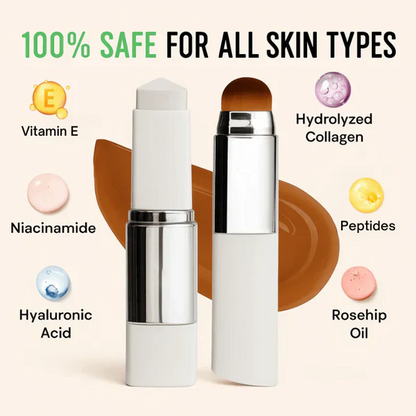 🚨  Flash Sale! 50% Off Korean Magic Tone-Changing Foundation Stick