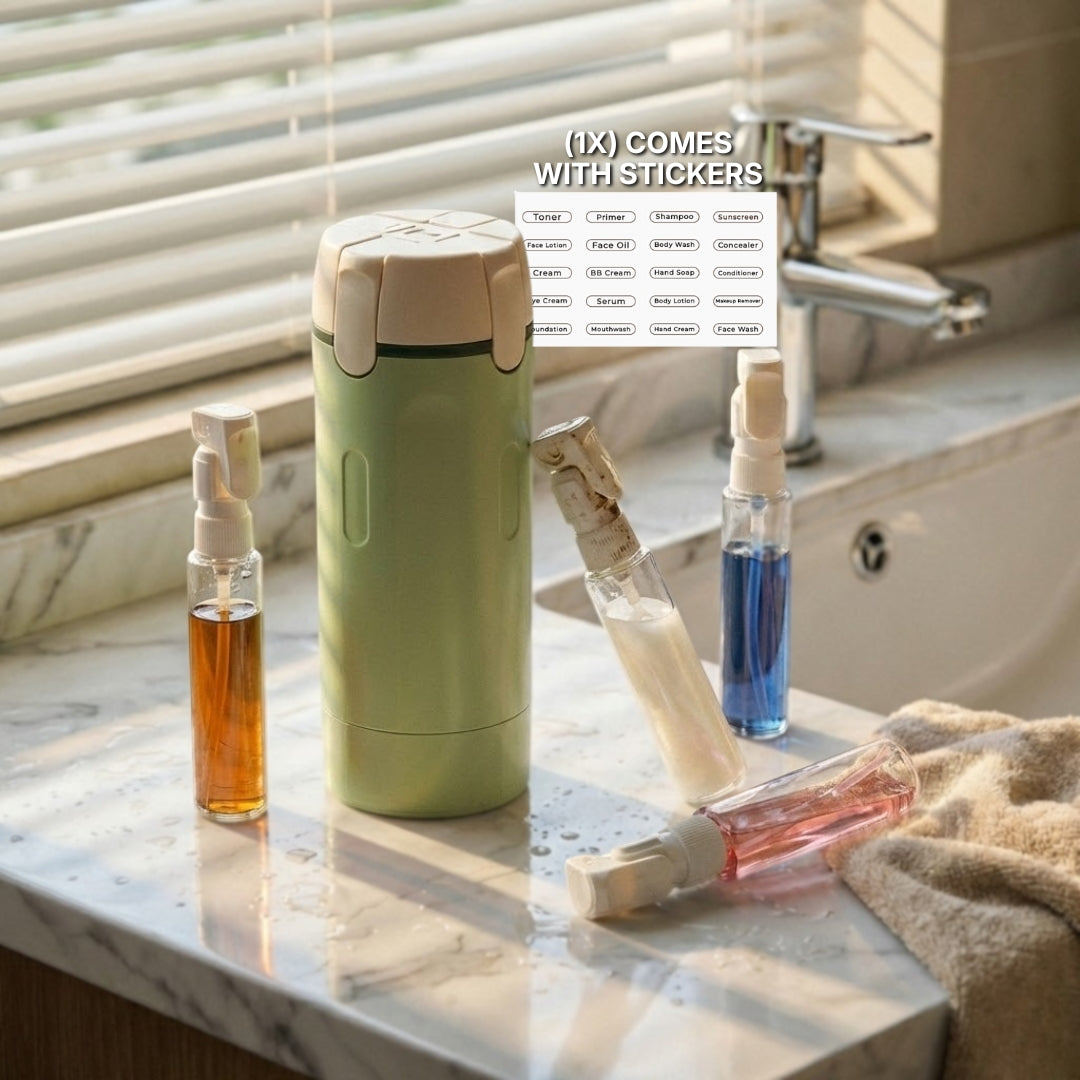 🔥20% Off✈️4-in-1 Travel Dispenser Bottle