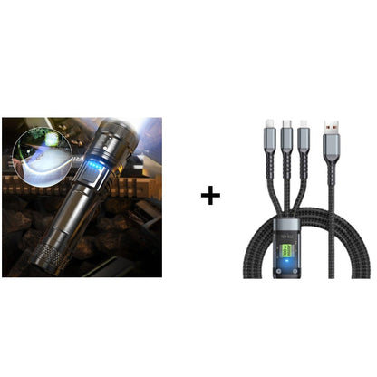 🔦 Super Bright Zoomable Flashlight
