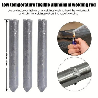 🔥Today’s Deal! Aluminum Repair Rods for Garage & DIY Metal Fixes
