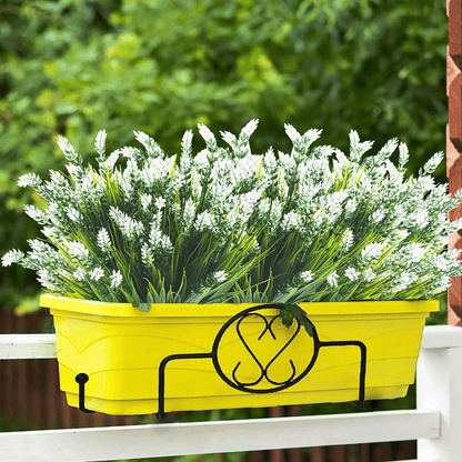 🪻Flash Sale-50% Off🔥Lavender Artificial Flowers,UV Resistant Outdoor Fake Plants(1 Bundle length 13.8inches)