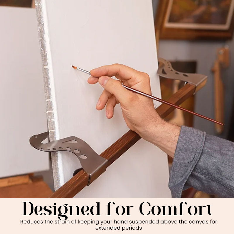 🔥Last Day 50% OFF 🖼️Artist Hand Support Bridge🎨Adjustable Easel Hand Rest Support Bar