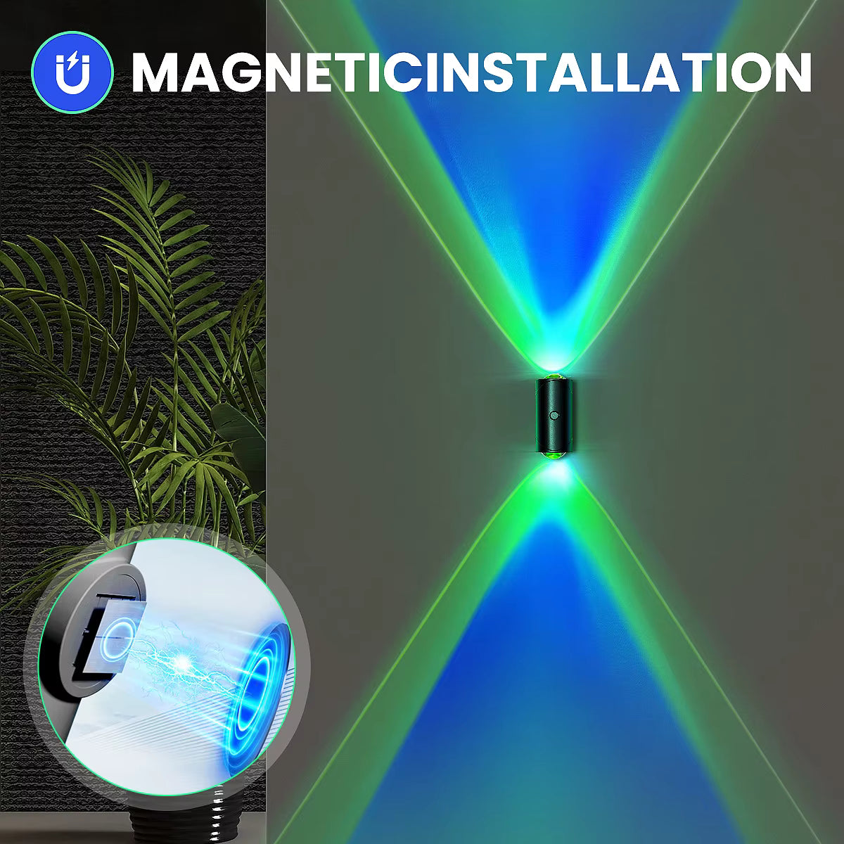 🔥Buy 2 Get 1 Free⚡️✨️ Smart Magnetic LED Motion Sensor Wall Light🌟