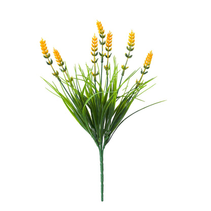 🪻Flash Sale-50% Off🔥Lavender Artificial Flowers,UV Resistant Outdoor Fake Plants(1 Bundle length 13.8inches)
