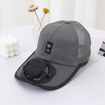 🔥Last Day 50% OFF -✨2026 New Ultralight UV Protection Baseball Cap with Solar Fan