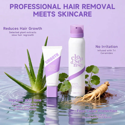 50% OFF Summer Sale🔥 – Hair Removal Cream Duo