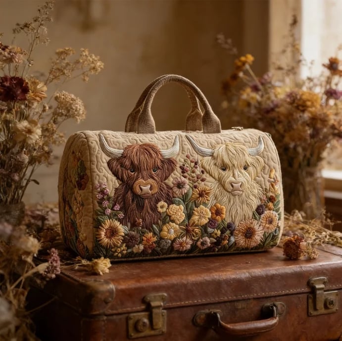 🔥Last Day Sale 49% -👜 Hannah’s Hand-made Tote – Spacious & Sturdy