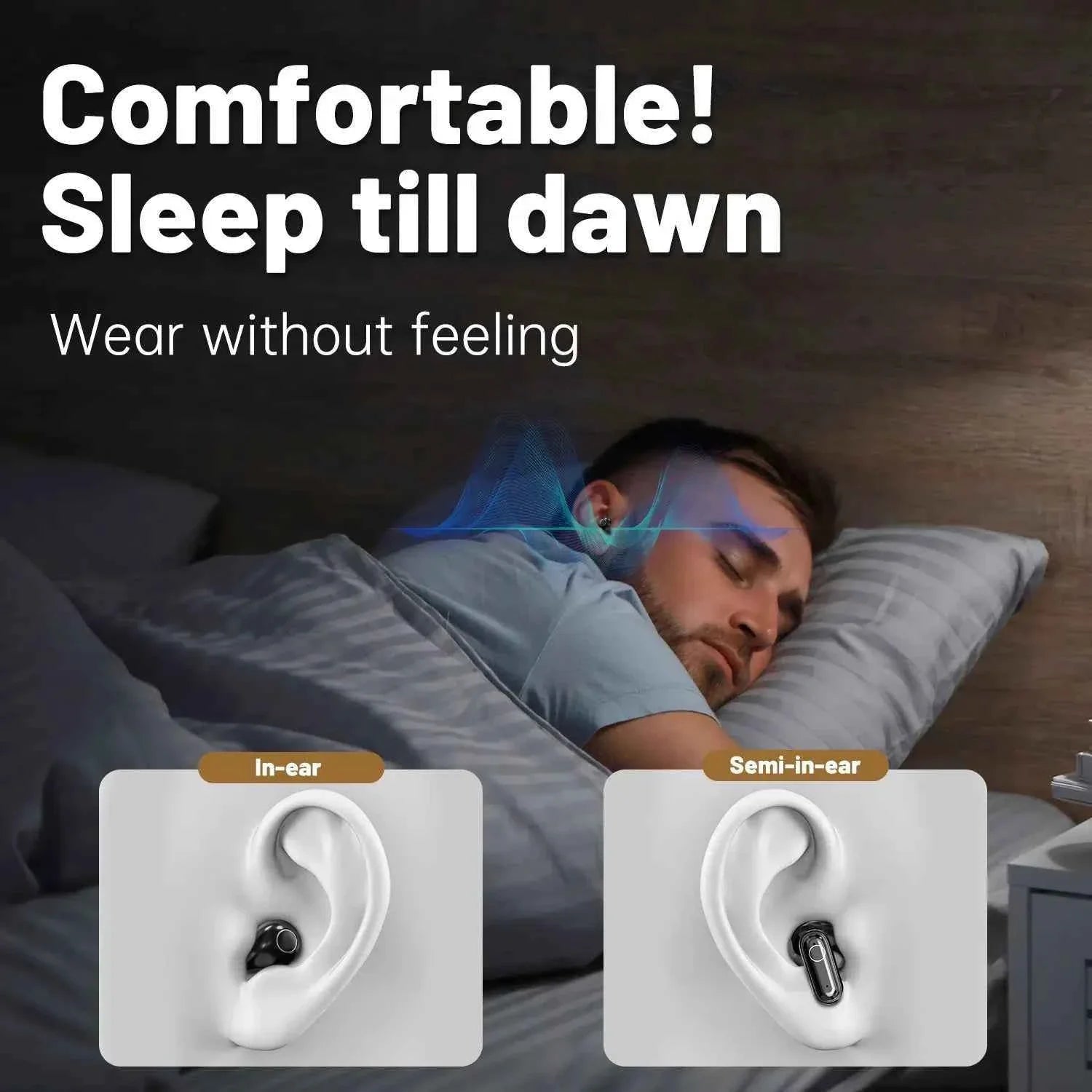 🎧 Mini Invisible Bluetooth Earbuds🎧