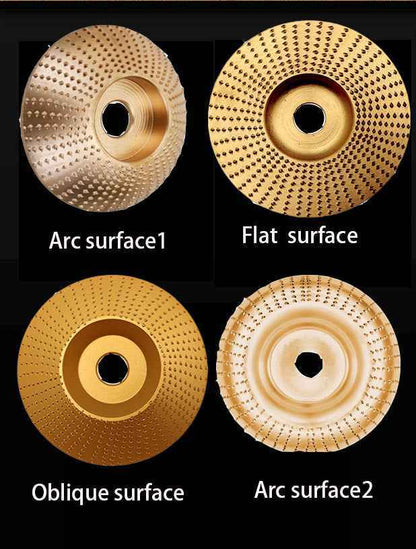 ⏰Wood Angle Shaping Wheel – Fast-Cut, Sharp, Wear-Resistant, for Angle Grinder（副本）