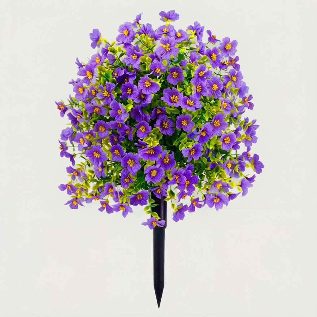 💐Never Fade Beauty!🪷 🔥UV & Waterproof Artificial Flower Decor ✅