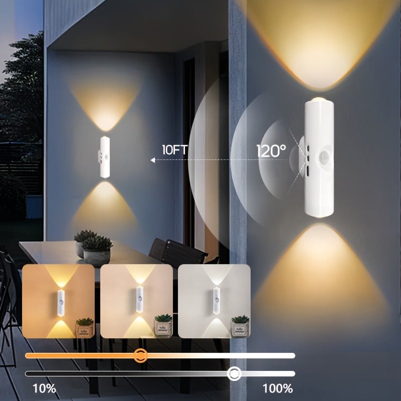 🔥Buy 2 Get 1 Free⚡️✨️ Smart Magnetic LED Motion Sensor Wall Light🌟