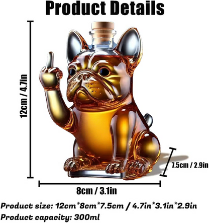 🔥2026 Limited Edition | 🐕️Creative French Bulldog Design Bottle🐶