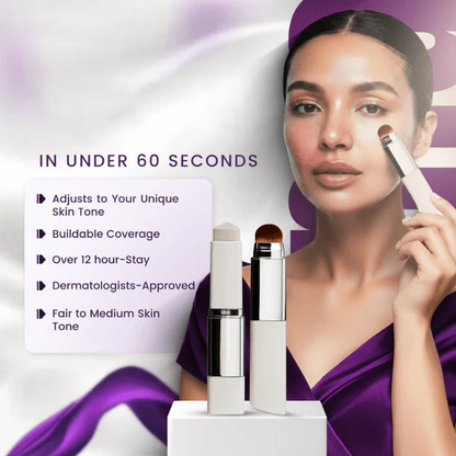🚨  Flash Sale! 50% Off Korean Magic Tone-Changing Foundation Stick