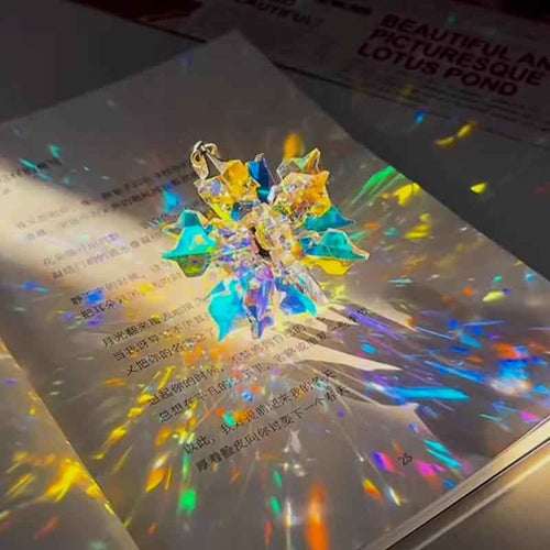 🎅Top Christmas Gift 2025 🎉Crystal Cluster Charm Suncatcher 1