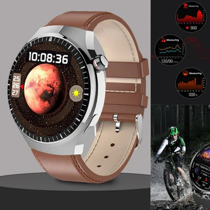 ❤️Smart Fitness Watch with Bluetooth Calling & Daily Activity Tracking