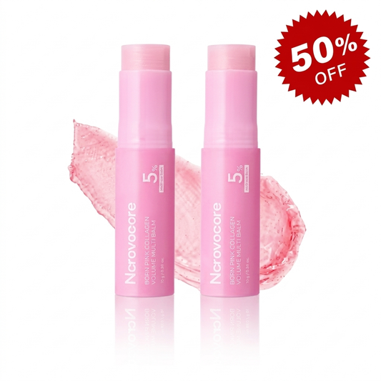 LAST DAY - BUY 2 GET 1 FREE💜Pink Collagen Volume Multi Balm