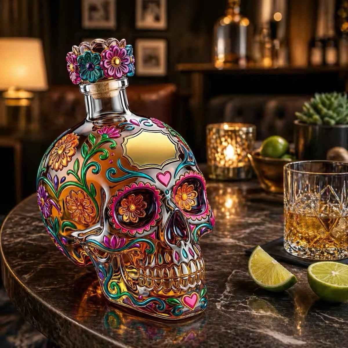 🔥Hot Sale 50% OFF| 🍷Day of the Dead Limited Edition Tequila