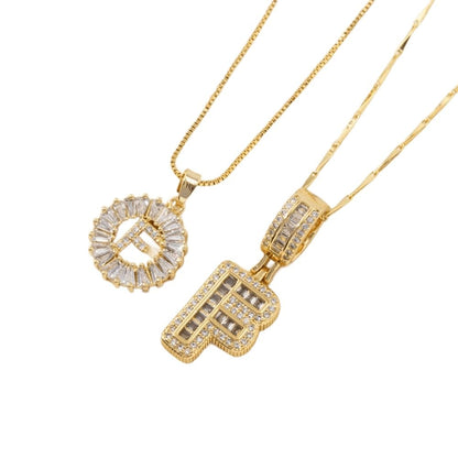 2 Pack Initial Letter Pendant Necklaces-Best Gift for Your Mom💝