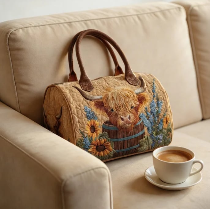 🔥Last Day Sale 49% -👜 Hannah’s Hand-made Tote – Spacious & Sturdy