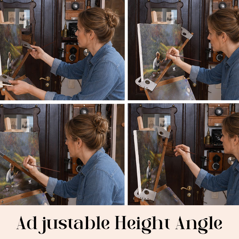 🔥Last Day 50% OFF 🖼️Artist Hand Support Bridge🎨Adjustable Easel Hand Rest Support Bar