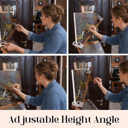 🔥Last Day 50% OFF 🖼️Artist Hand Support Bridge🎨Adjustable Easel Hand Rest Support Bar