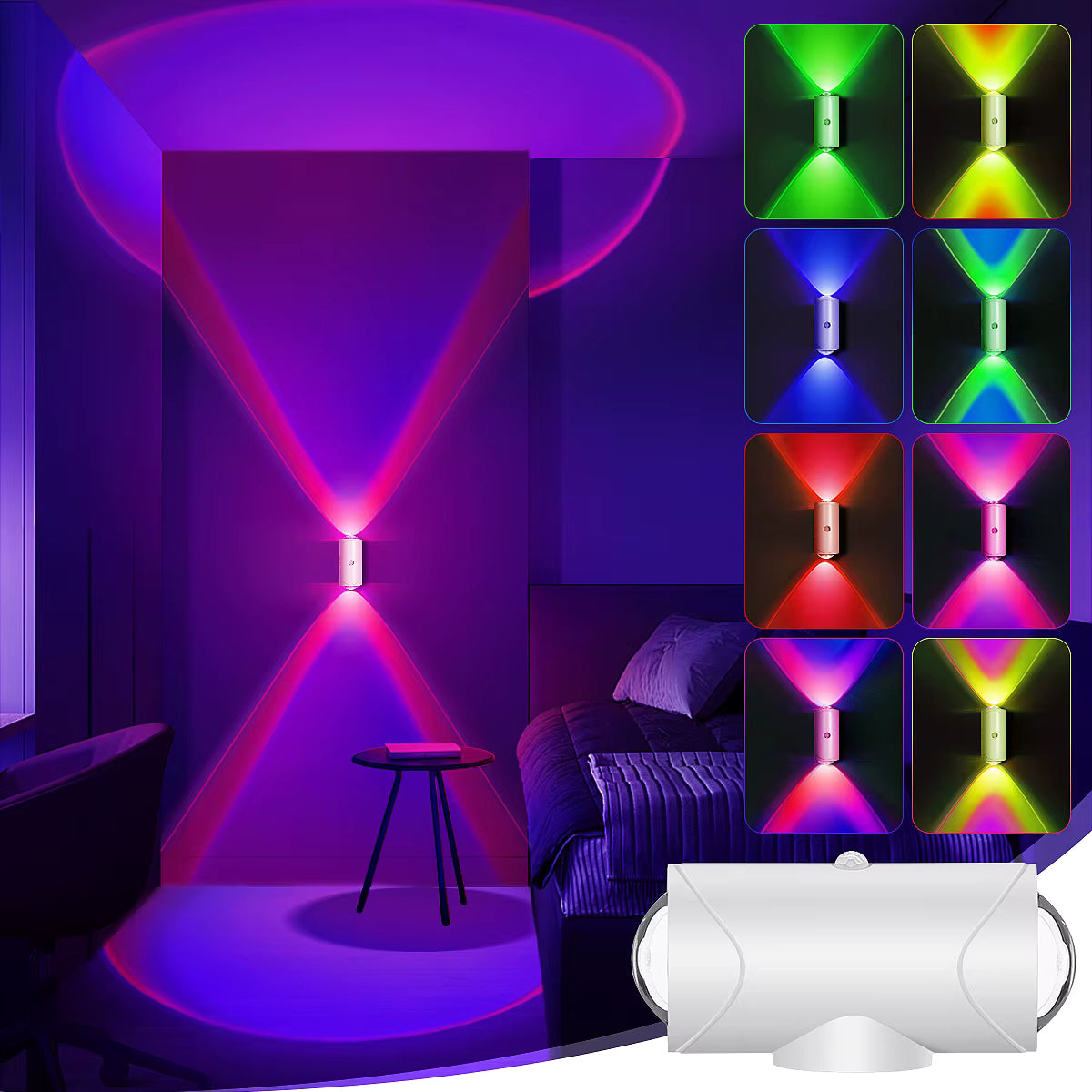 🔥Buy 2 Get 1 Free⚡️✨️ Smart Magnetic LED Motion Sensor Wall Light🌟