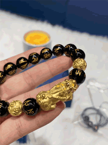 【Wealth-attracting Pixiu bracelet】💰️ your wrist guardian, rewrites the trajectory of luck🤩