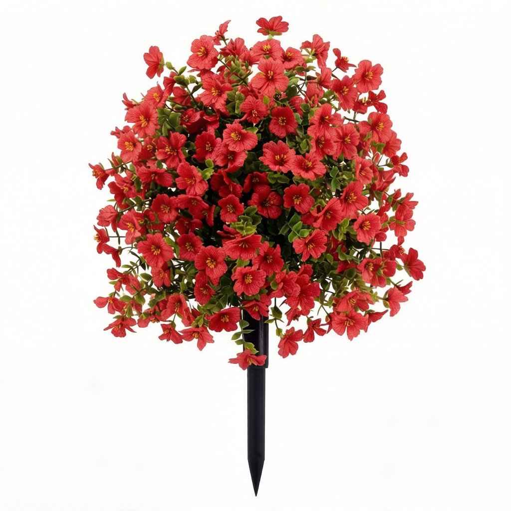 💐Never Fade Beauty!🪷 🔥UV & Waterproof Artificial Flower Decor ✅