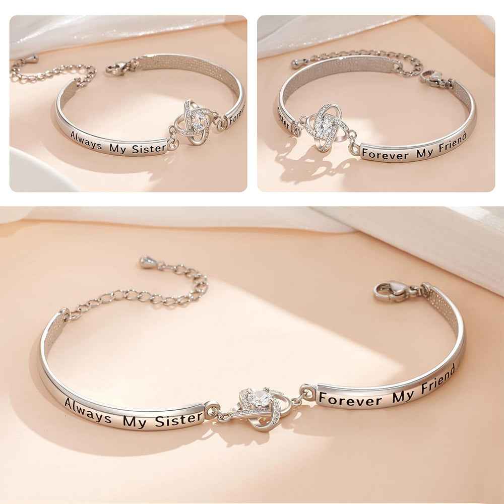 A Bracelet That Honors Your Unbreakable Bond ❤️The Lucky Heart BraceletA symbol of love, luck, and the special connection between best friends.