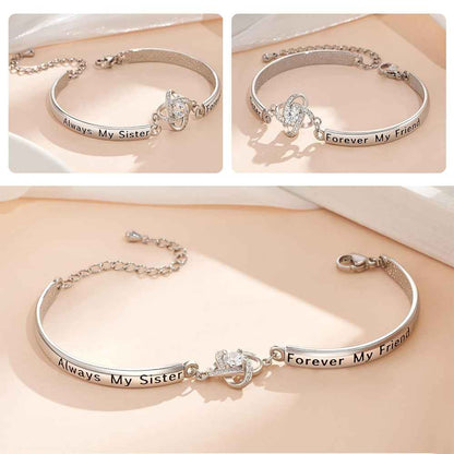 A Bracelet That Honors Your Unbreakable Bond ❤️The Lucky Heart BraceletA symbol of love, luck, and the special connection between best friends.