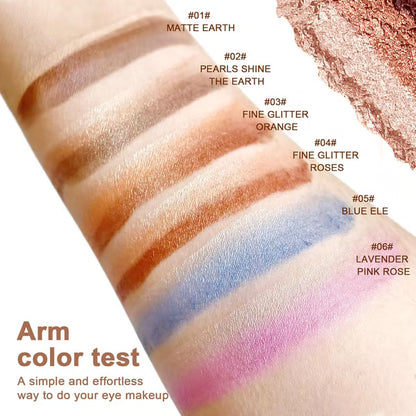 🏆️Best Sale 50K+ SOLD!🌟 3-in-1 Shimmer Eyeshadow Stick | One Swipe, Stunning Eyes 😍