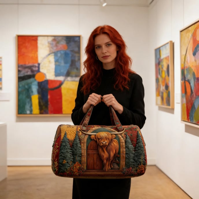 🔥Last Day Sale 49% -👜 Hannah’s Hand-made Tote – Spacious & Sturdy