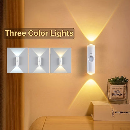 🔥Buy 2 Get 1 Free⚡️✨️ Smart Magnetic LED Motion Sensor Wall Light🌟