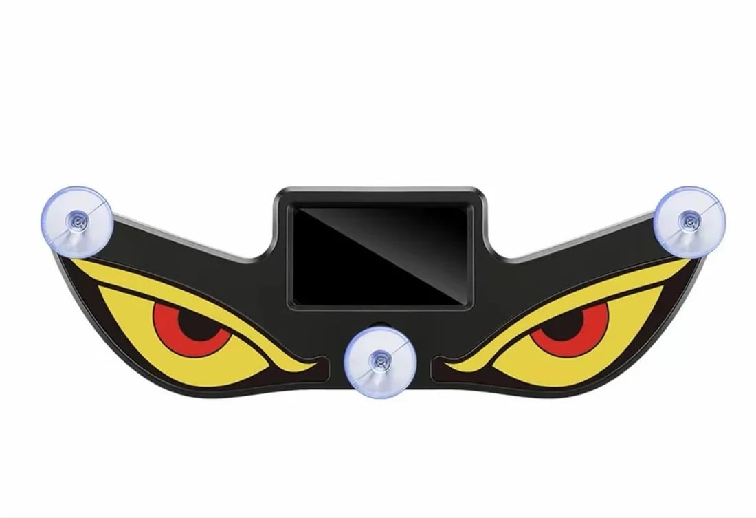 🔥Last Day - Solar Demon Eye LED Car Window Light