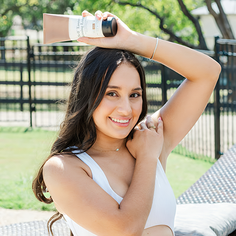 🌞 Silky Smooth Self Tanner Lotion – Get a Natural, Long-Lasting Sun-Kissed Glow Without the Sun, No Orange, No Streaks