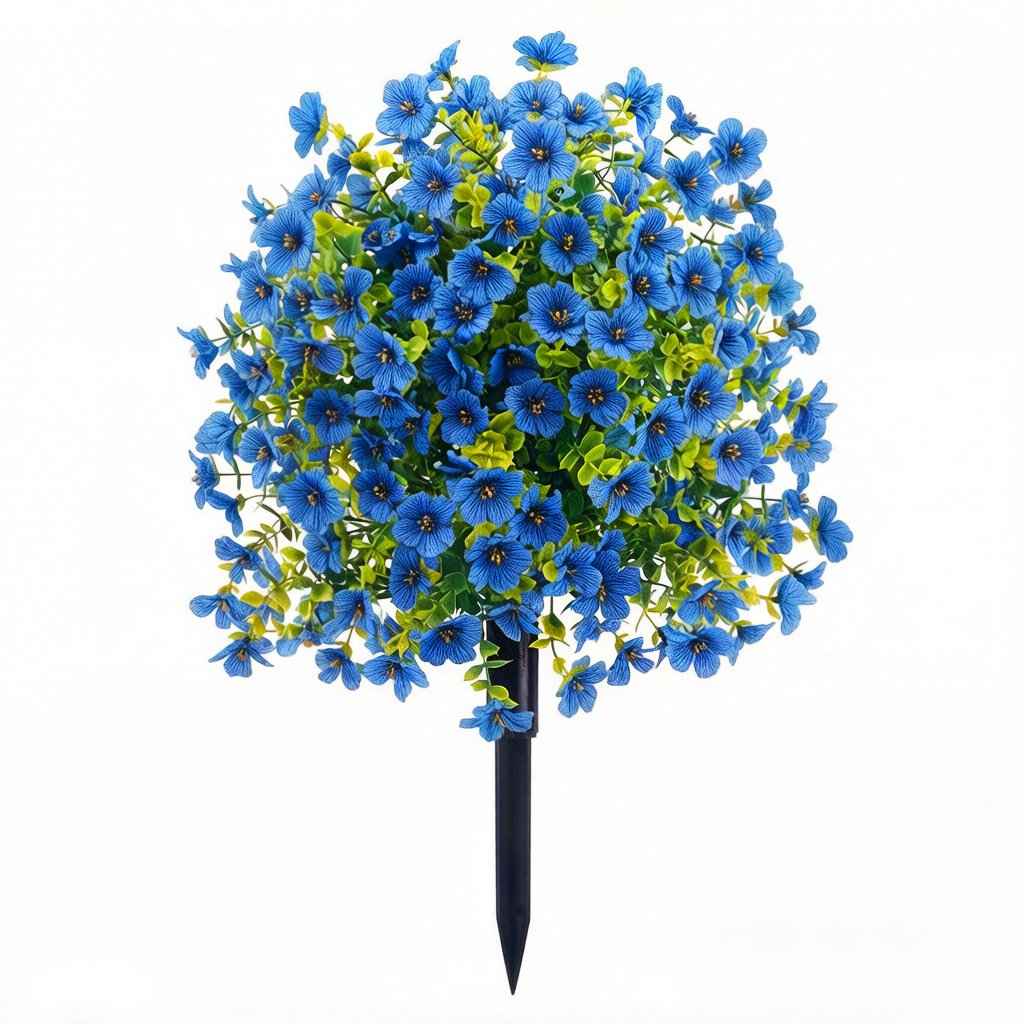 💐Never Fade Beauty!🪷 🔥UV & Waterproof Artificial Flower Decor ✅