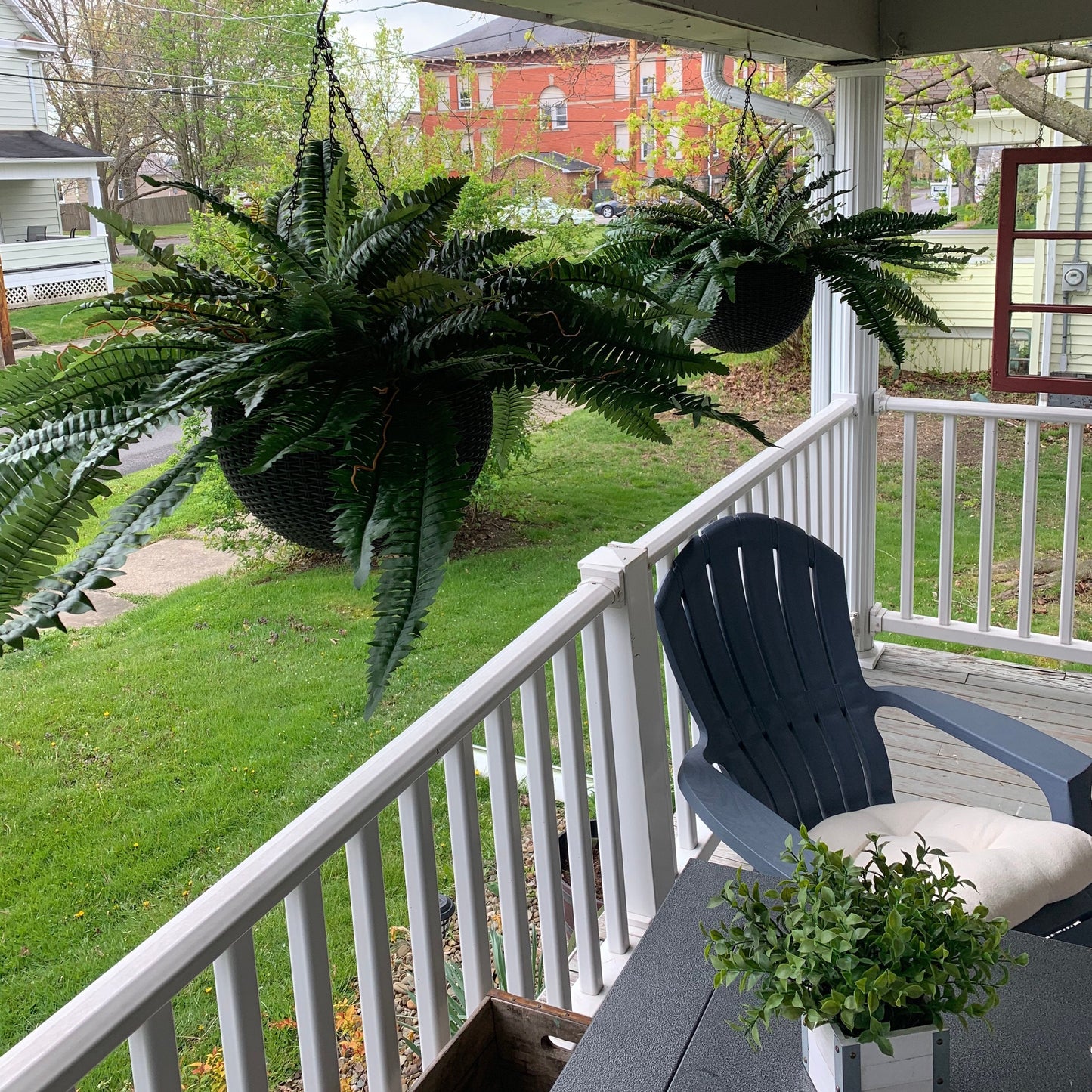 🏆Flash Sale⚡ 50K+ SOLD!🔥🌱 UV-Resistant Lifelike Artificial Boston Fern