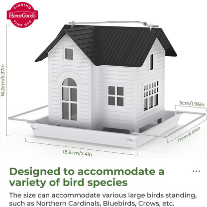 ✨Mother's Day Sale-50% Off✨Solar Window Bird Feeder with Auto-Glow Light – Day & Night Bird Watching🐦
