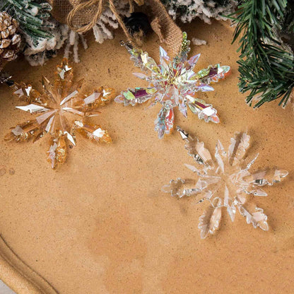 🎅2025 Most Popular Christmas Gift 🎉Crystal Snowflake Suncatcher Christmas Ornament