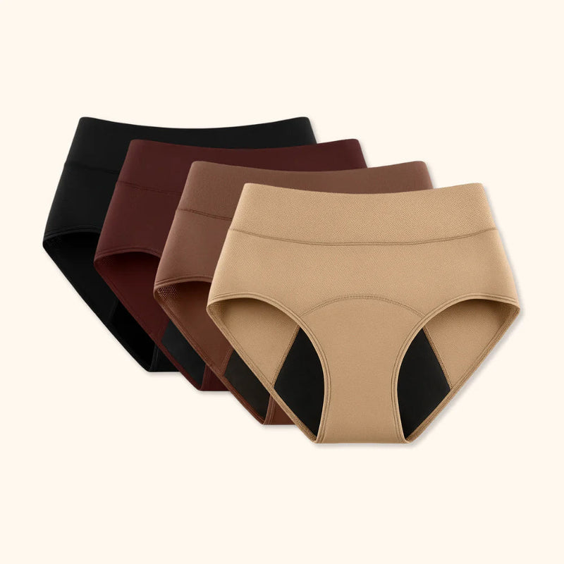 💖Last Day 50% OFF|  100% Leak-Proof Underwear 4-pack🌸