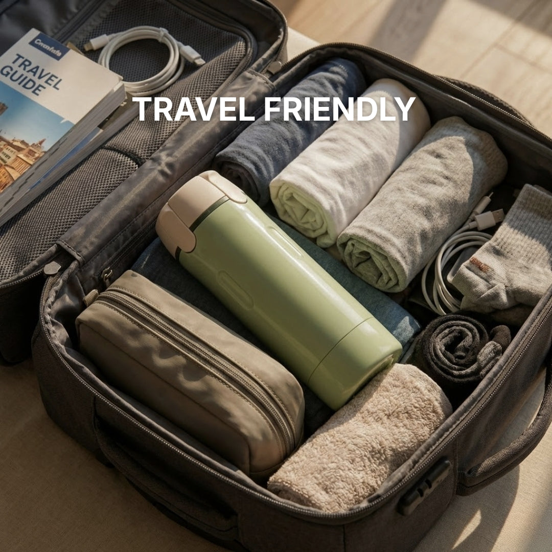 🔥20% Off✈️4-in-1 Travel Dispenser Bottle