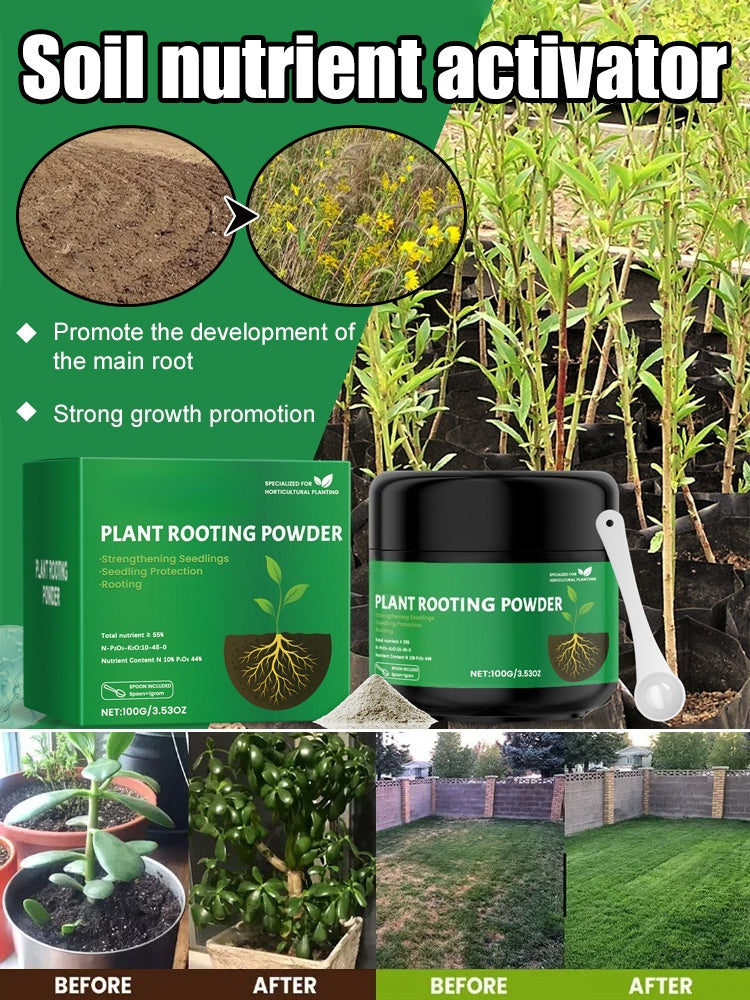 🌱【One Bottle Saves All Plants in the Yard】Farm's Secret Formula, Hormone-Free, Chemical-Free, 100% Natural Ingredients
