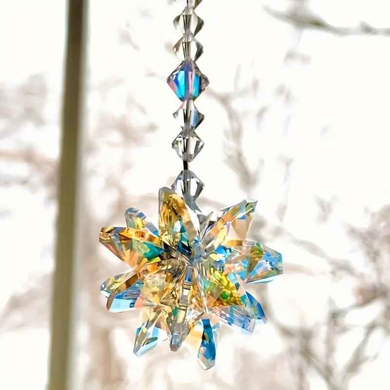 🎅Top Christmas Gift 2025 🎉Crystal Cluster Charm Suncatcher 1
