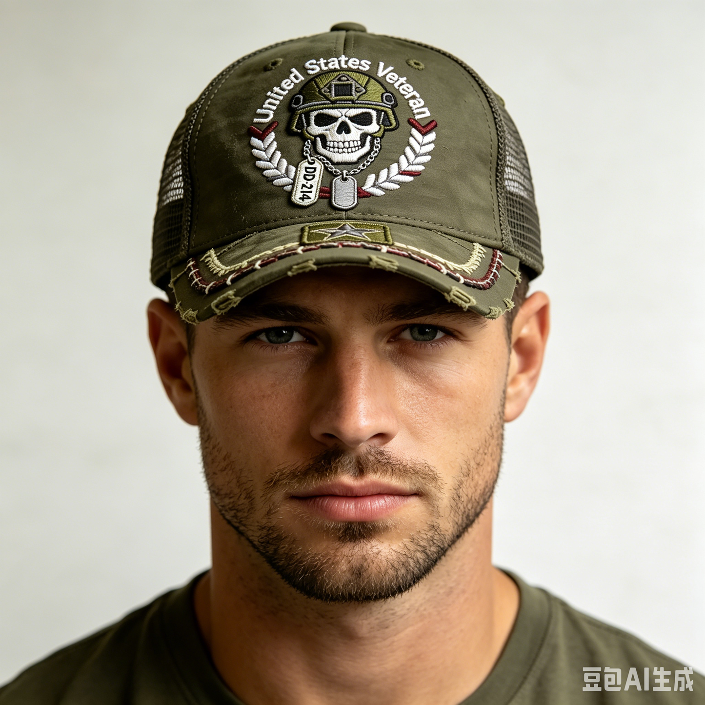 Last Day 49% OFF🔥DD-214 United States Veteran Cap – Embroidered Edition