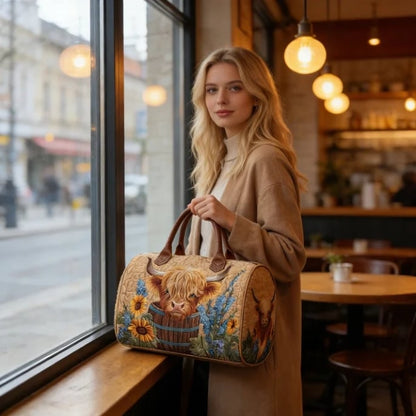 🔥Last Day Sale 49% -👜 Hannah’s Hand-made Tote – Spacious & Sturdy