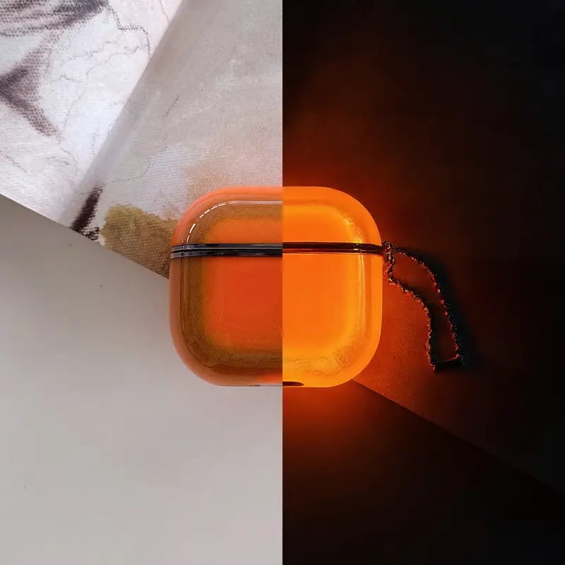 🏆️Flash Sale🎇50% OFF💫Luminous Quicksand AirPod Case for AirPods 1/2/3/4/Pro 2/3 🌟- Shock Absorbing and Protective✨️