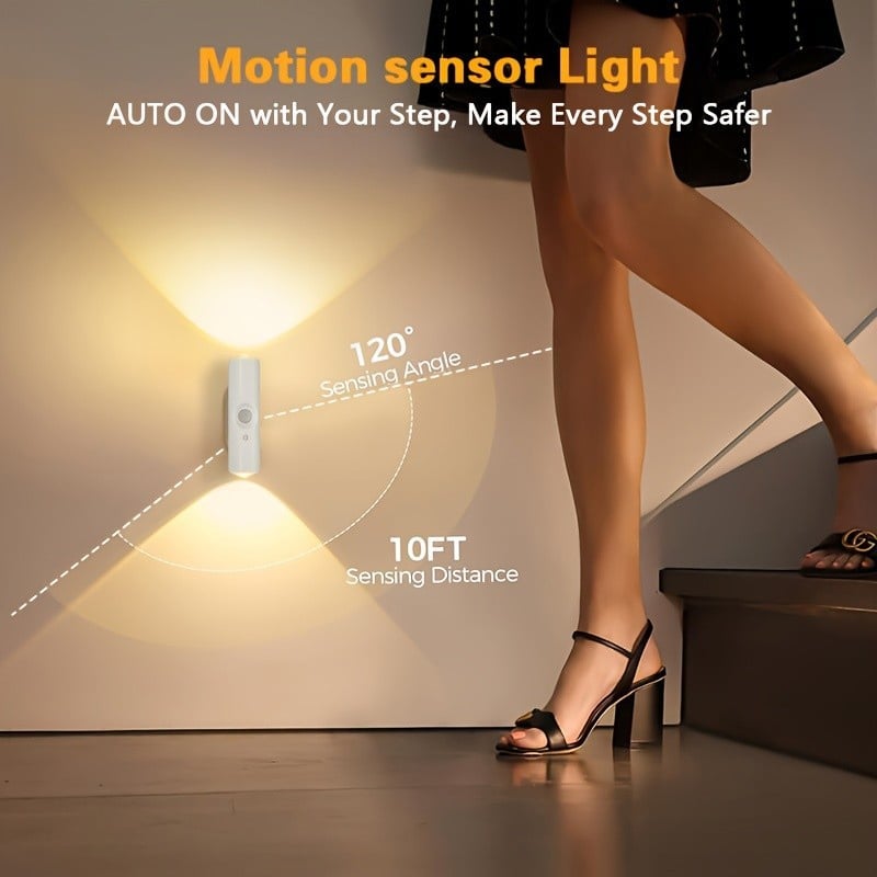 🔥Buy 2 Get 1 Free⚡️✨️ Smart Magnetic LED Motion Sensor Wall Light🌟