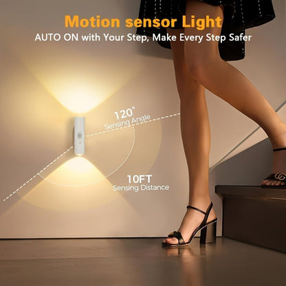 🔥Buy 2 Get 1 Free⚡️✨️ Smart Magnetic LED Motion Sensor Wall Light🌟