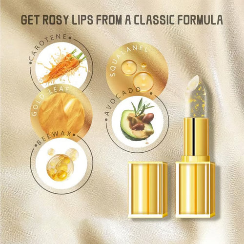 🔥50% Off✨Transferproof Color-Changing Lipstick💄CrystalClear Color Alchemy 💋 Auto-Tints on Contact!