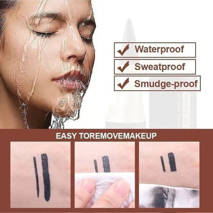 🔥🔥Matte Quick-Dry Gel Eyeliner: Smudge-Proof, All-Day Wear for Flawless Eye Looks!